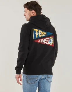 Sweatshirts m. hætte Tommy Jeans