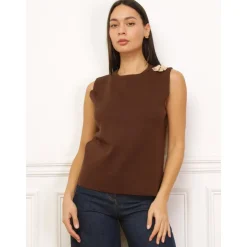 Toppe / T-shirts uden ærmer La Modeuse