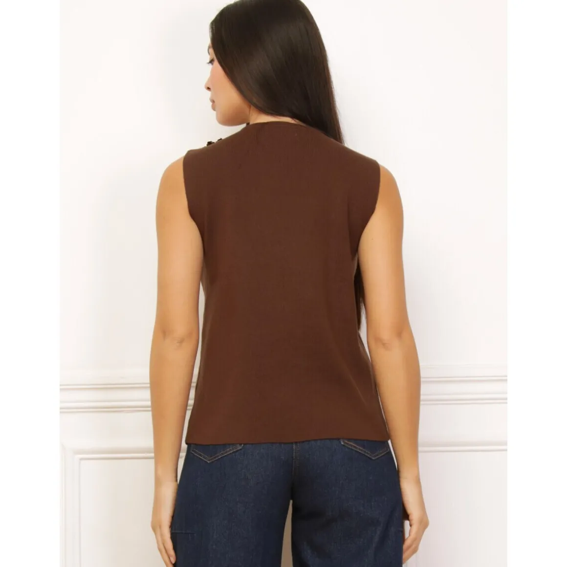 Toppe / T-shirts uden ærmer La Modeuse