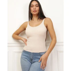Toppe / T-shirts uden ærmer La Modeuse