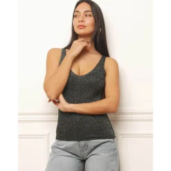 Toppe / T-shirts uden ærmer La Modeuse