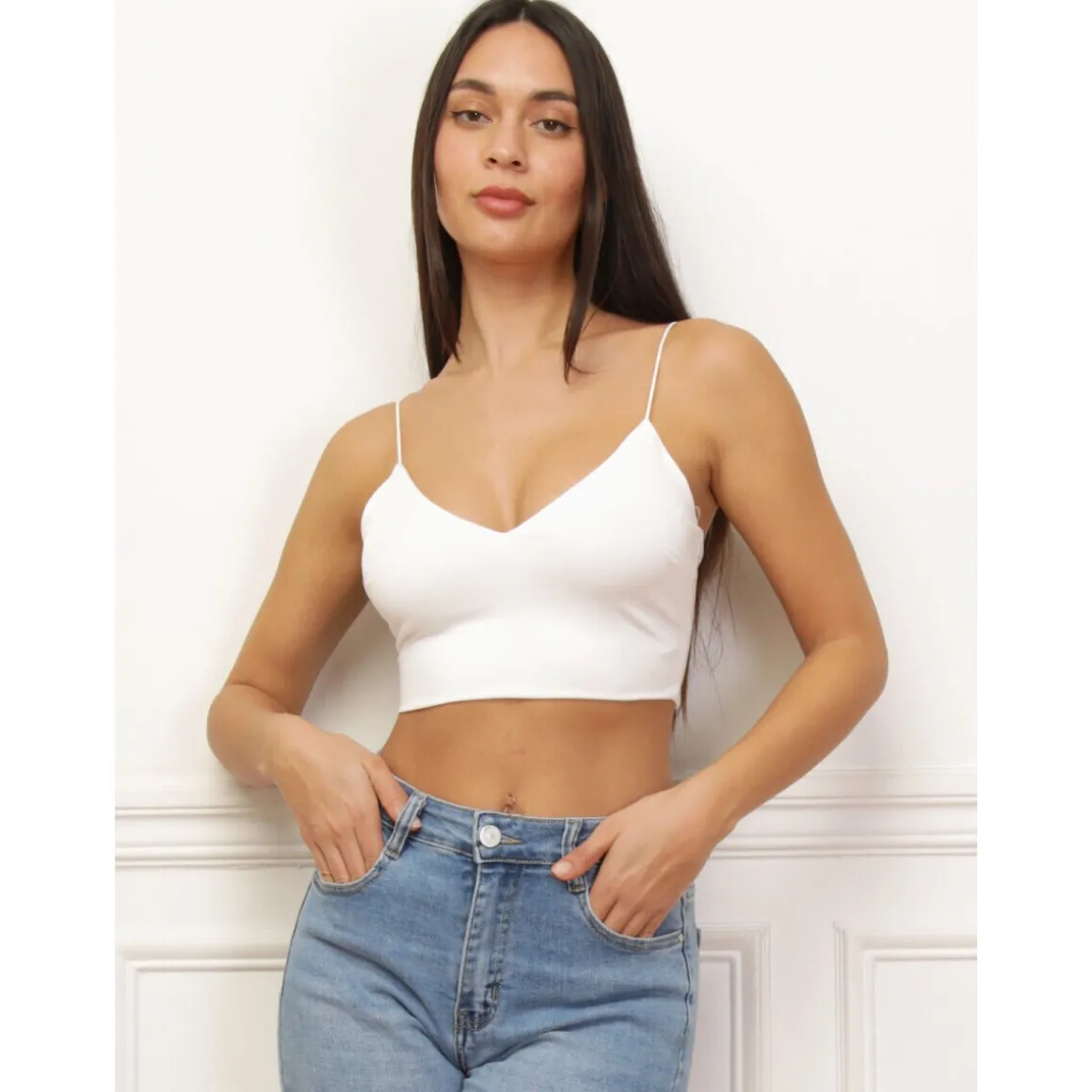 Toppe / T-shirts uden ærmer La Modeuse
