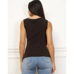 Toppe / T-shirts uden ærmer La Modeuse