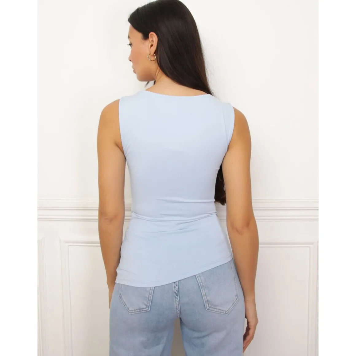 Toppe / T-shirts uden ærmer La Modeuse