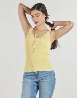 Toppe / T-shirts uden ærmer Vero Moda