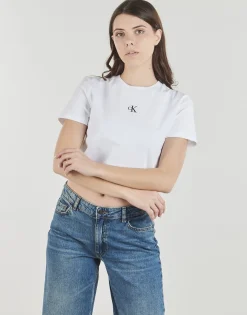 T-shirts m. korte ærmer Calvin Klein Jeans