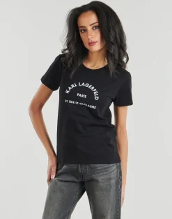 T-shirts m. korte ærmer Karl Lagerfeld
