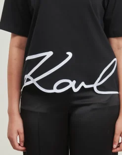 T-shirts m. korte ærmer Karl Lagerfeld