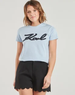 T-shirts m. korte ærmer Karl Lagerfeld