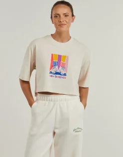 T-shirts m. korte ærmer New Balance