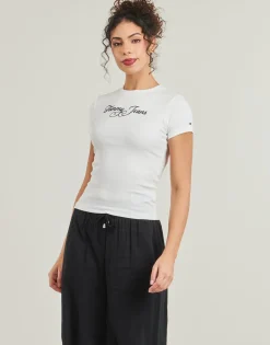 T-shirts m. korte ærmer Tommy Jeans