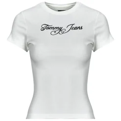 T-shirts m. korte ærmer Tommy Jeans