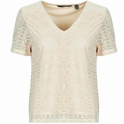 T-shirts m. korte ærmer Vero Moda