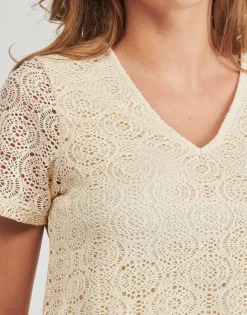 T-shirts m. korte ærmer Vero Moda