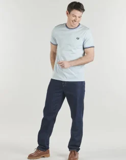 T-shirts m. korte ærmer Fred Perry