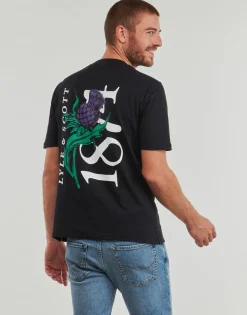 T-shirts m. korte ærmer Lyle & Scott