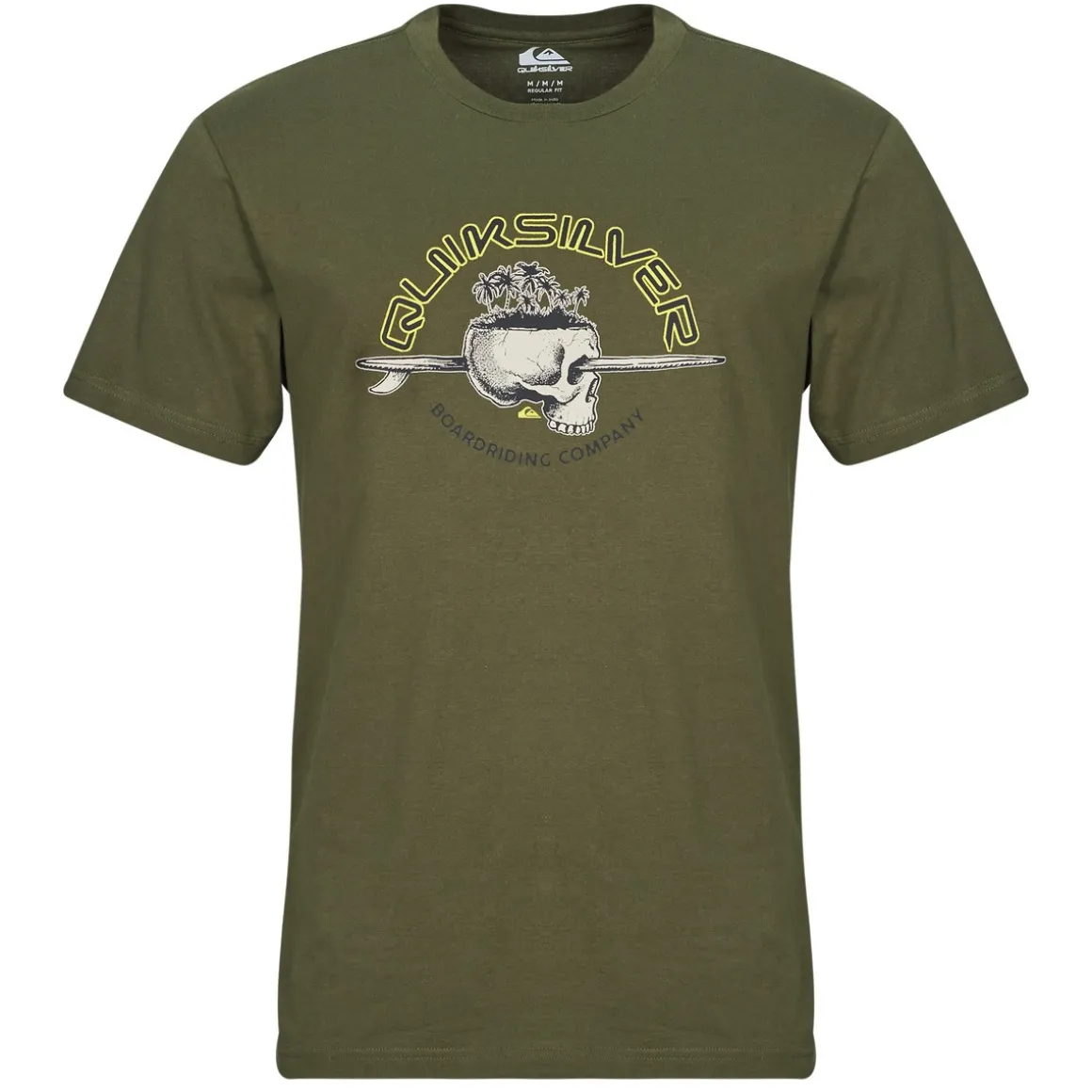 T-shirts m. korte ærmer Quiksilver