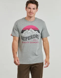 T-shirts m. korte ærmer Superdry