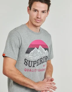 T-shirts m. korte ærmer Superdry