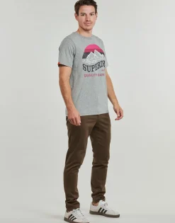 T-shirts m. korte ærmer Superdry