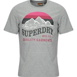 T-shirts m. korte ærmer Superdry
