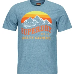 T-shirts m. korte ærmer Superdry