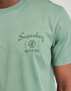 T-shirts m. korte ærmer Superdry