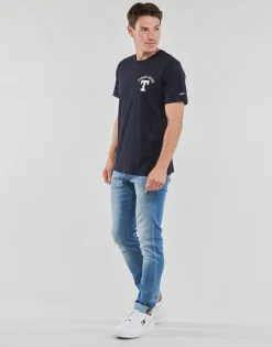 T-shirts m. korte ærmer Tommy Jeans