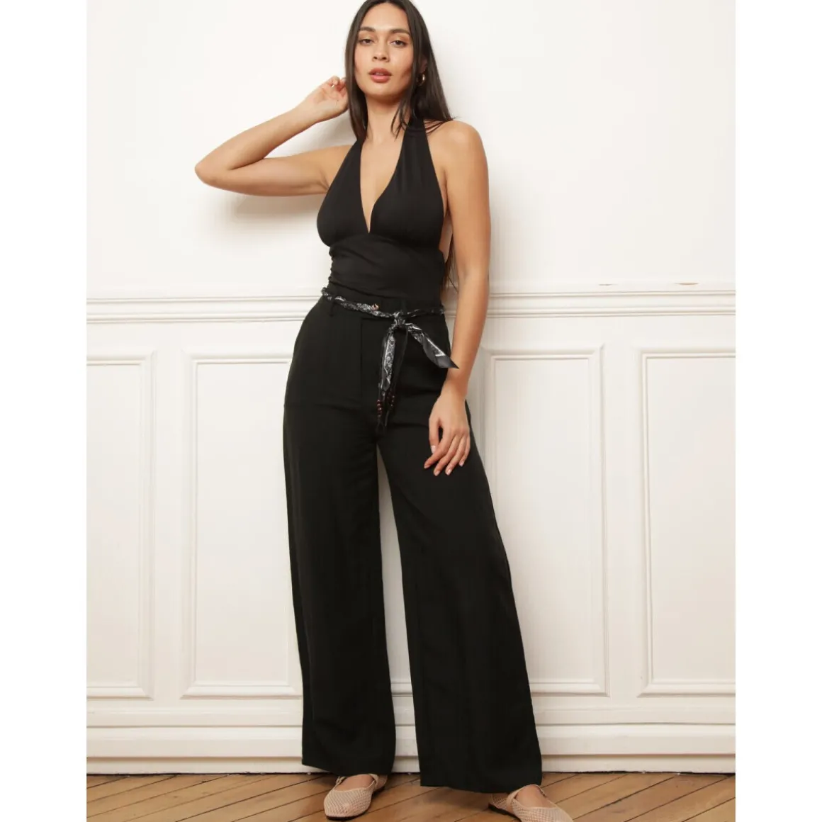 Vide ben bukser La Modeuse