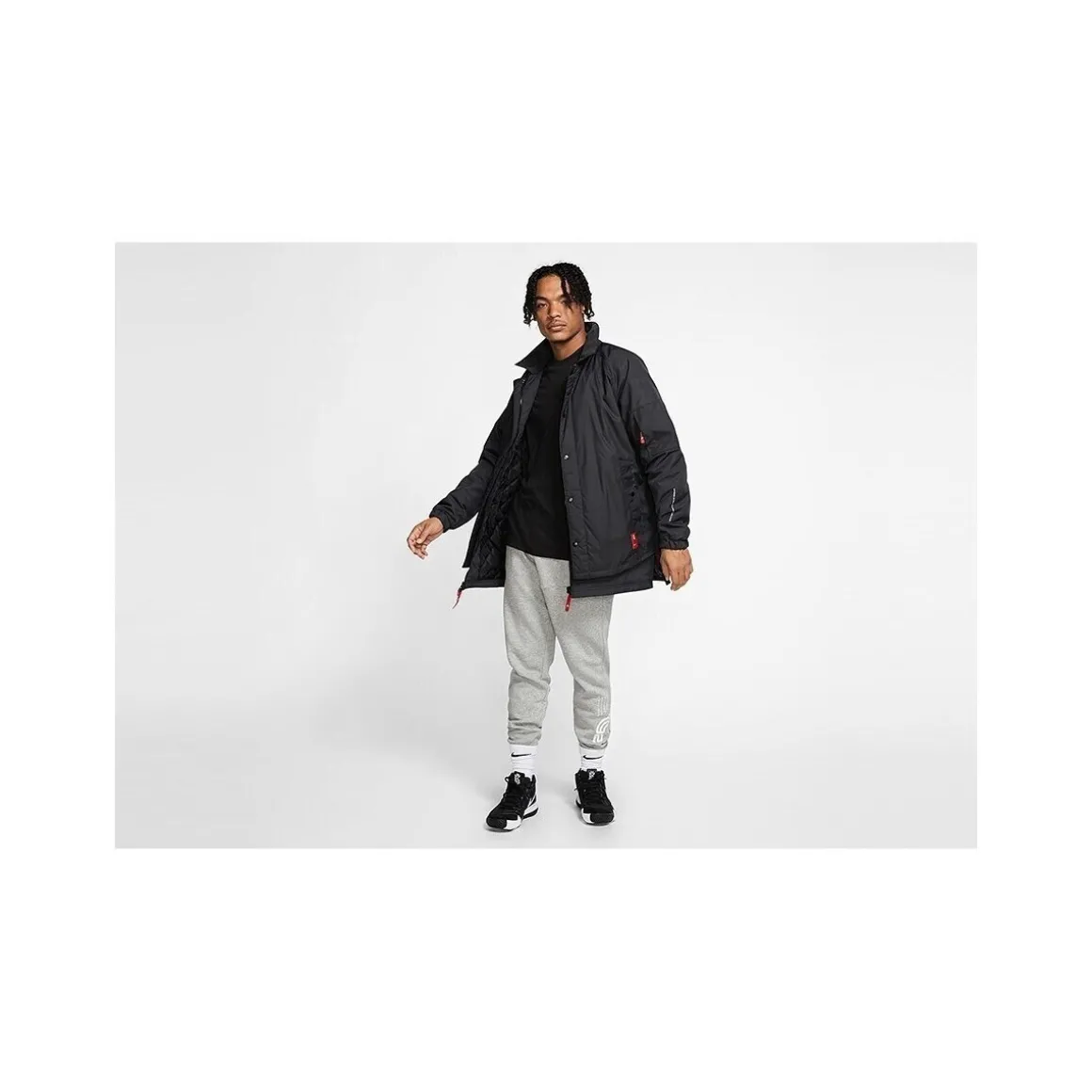 Vindtætte jakker / regnjakker Nike